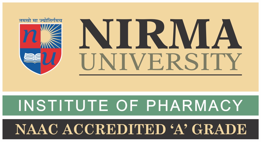 Nirma University logo