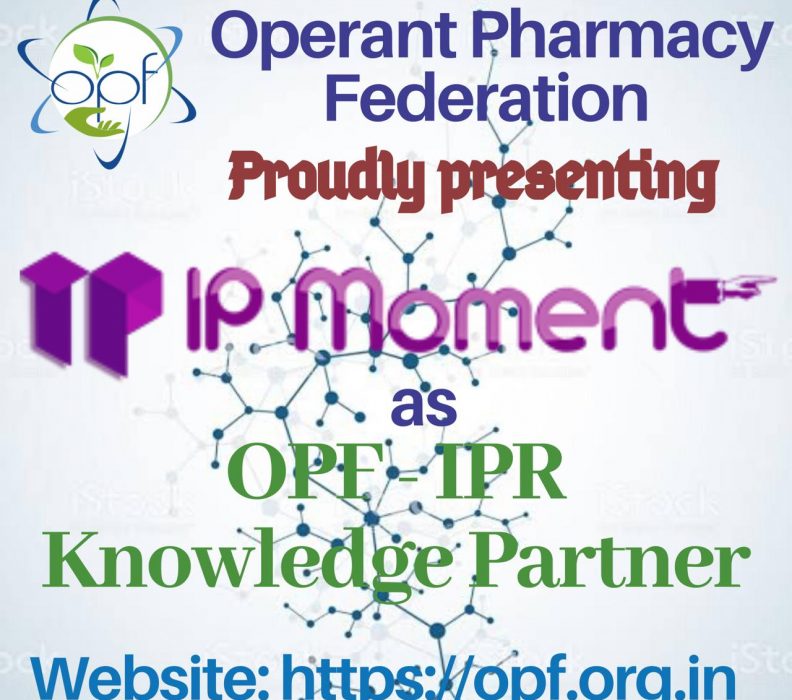 OPF Signed Mou with IP Moment for Easily Processing of Patents, Trandmarks and Copyright in Scientific Research